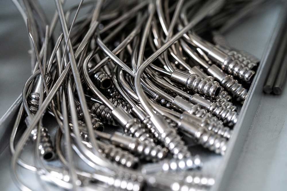 HNO-Plastische Operationen Stuttgart - Dr. Maneschi - Instrumente zur Untersuchung